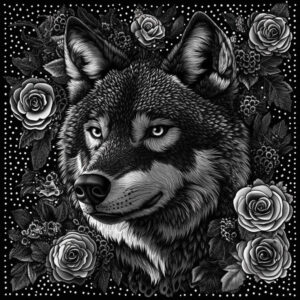 light-effect-wolf-tattoo – tattoo design ideas free ai generated – realism-digital-realism – for-palm – Gallery: wolves-inkby-ai