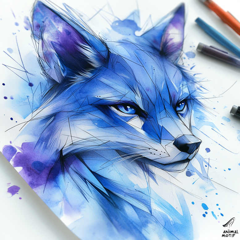 perseverance-symbol-wolf-tattoo – tattoo design ideas free ai generated – realism-refined-highlights – for-neck – Gallery: wolves-inkby-ai
