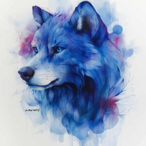 wolves tattoo design ideas Realism full detail alpha energy for lower leg