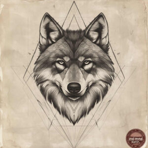wolves tattoo design ideas Realism perfect proportions nocturnal strength for full back