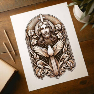 angel-tattoo-designs-ideas-ai-generated--realism-skin-realism-ethereal-light-for-heel