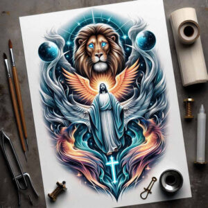precise-hands-for-men – tattoo design ideas free ai generated – realism-realistic-texture – for-behind-ear – Gallery: hands-inkby-ai