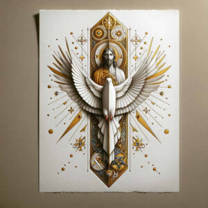 Jezus - Free tattoo design ideas ai genereted - inkby.ai