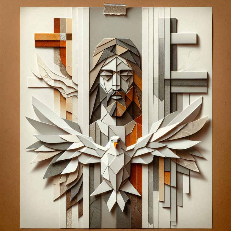 jesus-symbolic-tattoo-neotraditional-artistic-contrast-for-upper-back – tattoo design ideas free ai generated – Gallery: jesus-inkby-ai