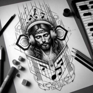 jesus-sacred-tattoo-realism-photo-like-tattoo-for-spine – tattoo design ideas free ai generated – Gallery: jesus-inkby-ai