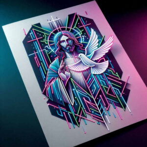 jesus-mystic-tattoo-realism-color-precision-for-back-shoulder – tattoo design ideas free ai generated – Gallery: jesus-inkby-ai