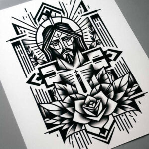 jesus-truth-tattoo-surrealism-altered-reality-for-ankle – tattoo design ideas free ai generated – Gallery: jesus-inkby-ai