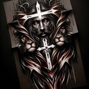 jesus-redemption-tattoo-realism-subtle-saturation-for-triceps – tattoo design ideas free ai generated – Gallery: jesus-inkby-ai