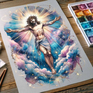 for-women-surrealism-ethereal-for-upper-shoulder – tattoo design ideas free ai generated – Gallery: jesus-inkby-ai