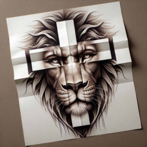 jesus-holy-love-tattoo-realism-refined-highlights-for-lower-chest – tattoo design ideas free ai generated – Gallery: jesus-inkby-ai