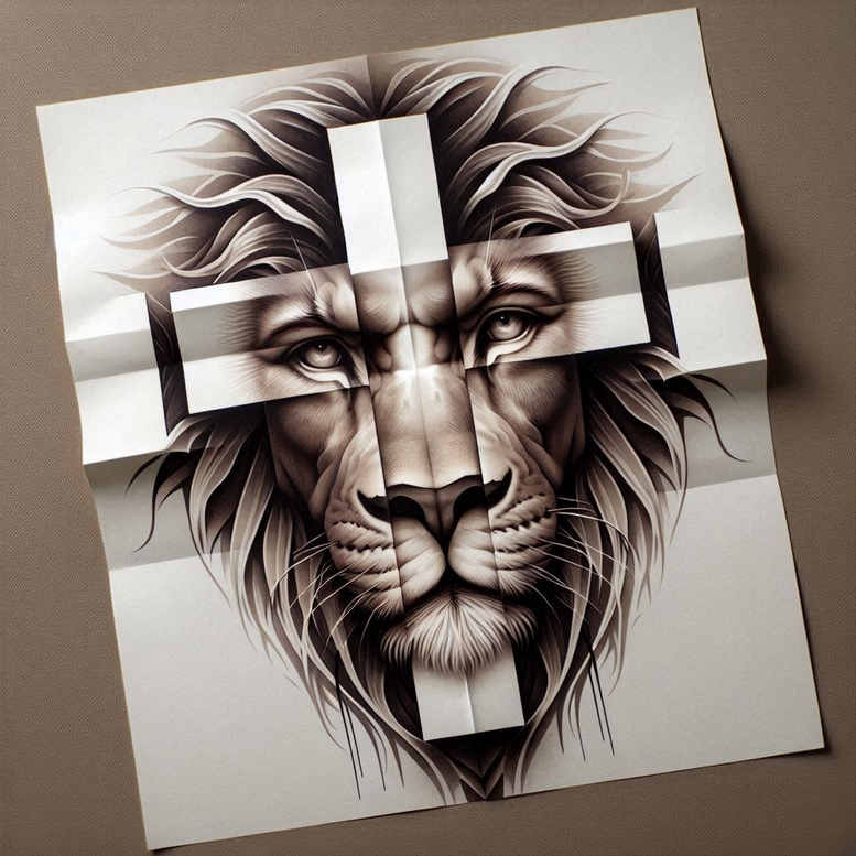 jesus-holy-love-tattoo-realism-refined-highlights-for-lower-chest – tattoo design ideas free ai generated – Gallery: jesus-inkby-ai