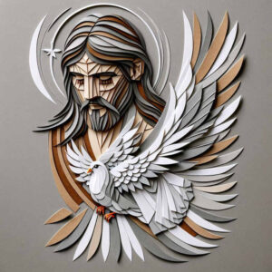 jesus-spiritual-strength-tattoo-surrealism-dynamic-shapes-for-abdomen – tattoo design ideas free ai generated – Gallery: jesus-inkby-ai