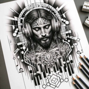 spiritual-jesus-tattoo-realism-skin-realism-for-triceps – tattoo design ideas free ai generated – Gallery: jesus-inkby-ai