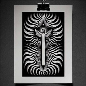 jesus-sacred-art-tattoo-realism-blended-gradients-for-sternum – tattoo design ideas free ai generated – Gallery: jesus-inkby-ai