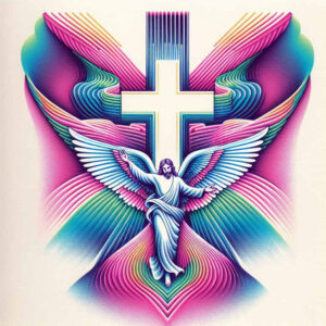 jesus-grace-tattoo-realism-highlighted-contrast-for-lower-leg – tattoo design ideas free ai generated – Gallery: jesus-inkby-ai