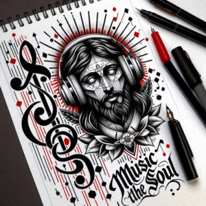 jesus-love-tattoo-realism-realistic-for-toe – tattoo design ideas free ai generated – Gallery: jesus-inkby-ai