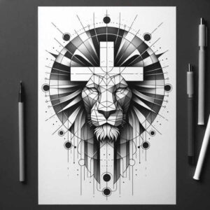 face-of-jesus-tattoo-realism-delicate-highlight-for-ribs – tattoo design ideas free ai generated – Gallery: jesus-inkby-ai