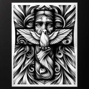 jesus-mercy-tattoo-realism-realistic-gleam-for-shoulder-blade – tattoo design ideas free ai generated – Gallery: jesus-inkby-ai