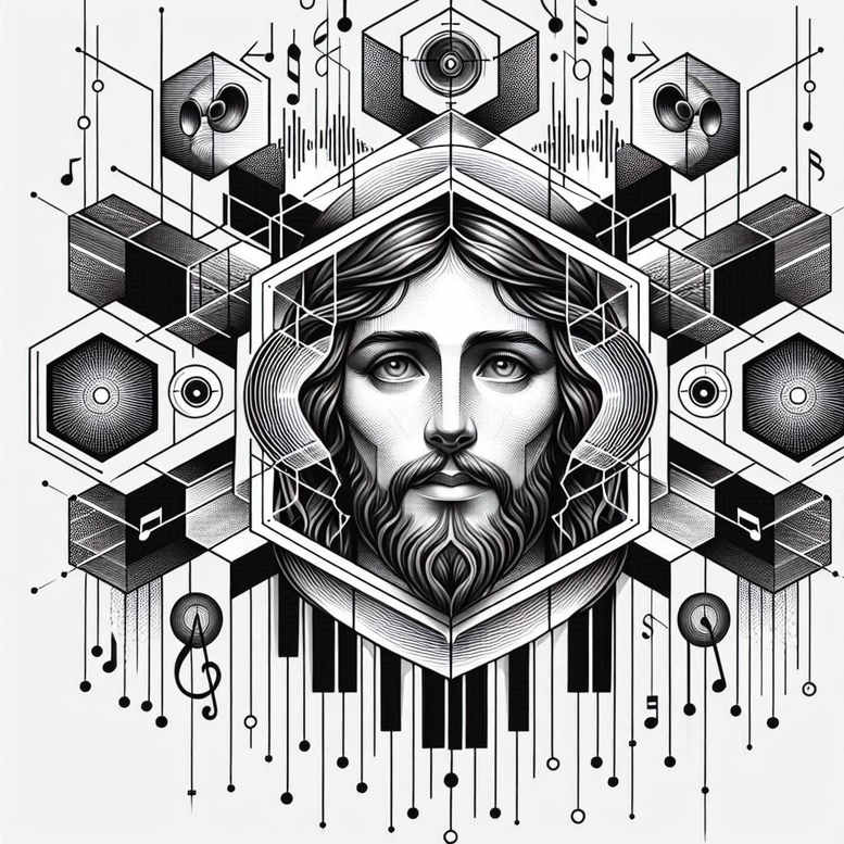 jesus-life-tattoo-neotraditional-soft-shadows-for-spine – tattoo design ideas free ai generated – Gallery: jesus-inkby-ai