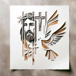 jesus tattoo design ideas Surrealism distorted reality compassion meaning perseverance