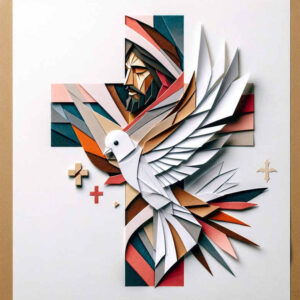 jesus tattoo design ideas contrasting colors cross for abdomen