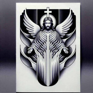 jesus tattoo design ideas realistic contrast divine grace strength and power