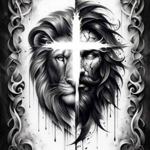 jesus tattoo design ideas high-resolution divine love shows strength