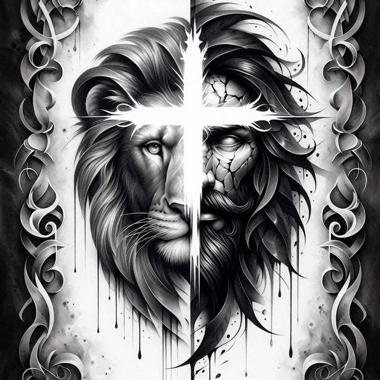 jesus tattoo design ideas high-resolution divine love shows strength