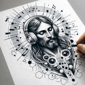 jesus tattoo design ideas crisp eternal represents strength