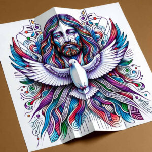 jesus tattoo design ideas Surrealism symbolic prayerful for hip