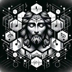 jesus tattoo design ideas enhanced color sacred symbols for abdomen