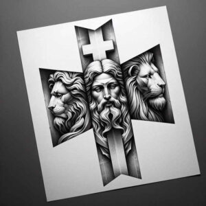 jesus tattoo design ideas bold salvation for wrist side