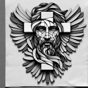 jesus tattoo design ideas Realism skin realism symbolic for knee