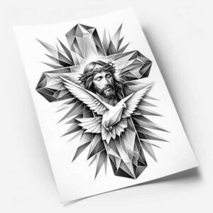 for-women – tattoo design ideas free ai generated – abyss – for-shoulder-blade – Gallery: monsters-greece-inkby-ai
