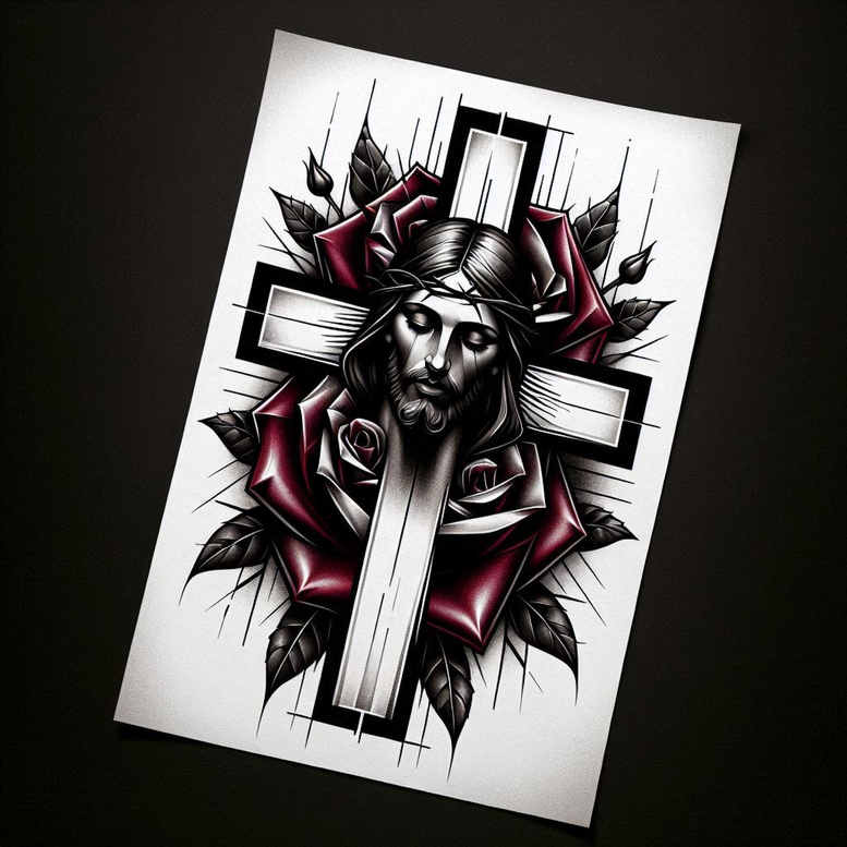 nature-motion-tattoo – tattoo design ideas free ai generated – realism-precise-gradient – for-biceps – Gallery: nature-inkby-ai