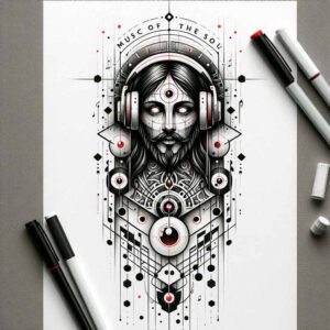 one-eyed-odin-tattoo-invisible-entity-neotraditional-modern-classic – tattoo design ideas free ai generated – Gallery: odin-inkby-ai