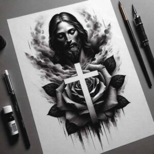death-god-tattoo-wraith-neotraditional-dynamic-linework – tattoo design ideas free ai generated – Gallery: odin-inkby-ai