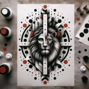 organic-line-tattoos – tattoo design ideas free ai generated – bare – for-stomach – Gallery: other-delicate-inkby-ai
