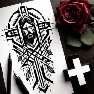 thin-lines – tattoo design ideas free ai generated – whisper-line – for-lower-arm – Gallery: other-delicate-inkby-ai