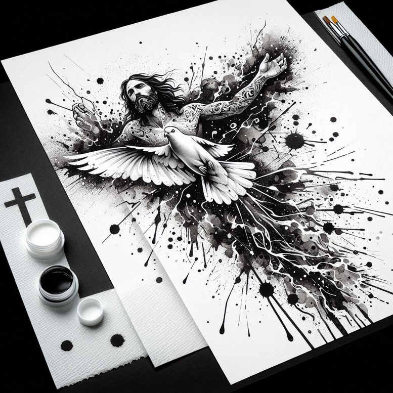 trees tattoo design ideas Realism hyper-realistic ancient wood meaning perseverance