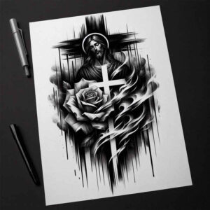 trees tattoo design ideas subtle highlights earthy design for hip