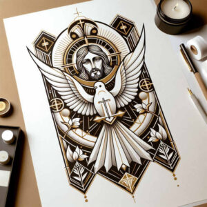 tree-with-ornament-realism-rich-blacks-for-shoulder-blade – tattoo design ideas free ai generated – Gallery: trees-inkby-ai