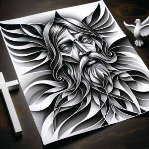 protection-symbol-tattoo-realism-detailed-rendering-for-upper-thigh – tattoo design ideas free ai generated – Gallery: warriors-native-american-inkby-ai