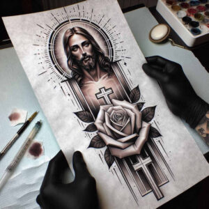 angel-wing-tattoo – tattoo design ideas free ai generated – realism-optical-depth – for-spine – Gallery: wings-inkby-ai