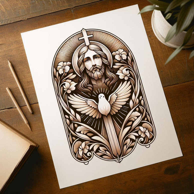 light-effects-wings-tattoo – tattoo design ideas free ai generated – neotraditional-layered-inks – for-outer-arm – Gallery: wings-inkby-ai