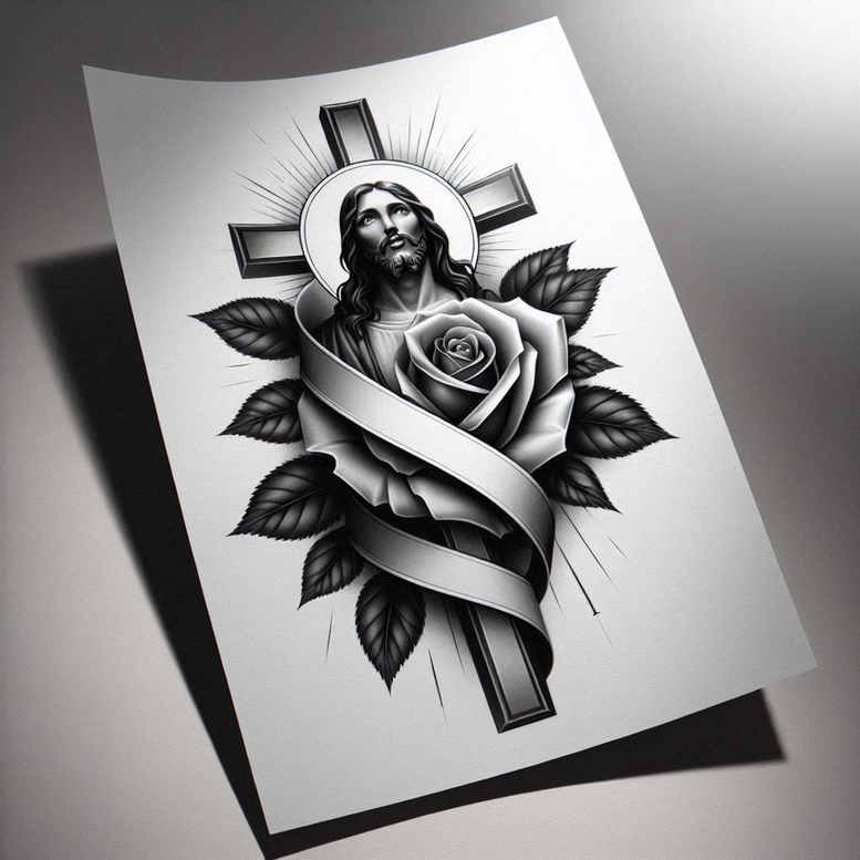 love-motif-wings-tattoo – tattoo design ideas free ai generated – neotraditional-bold-highlights – for-scapula – Gallery: wings-inkby-ai