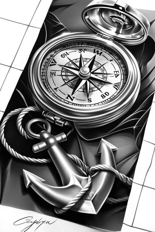 Podróże - Free tattoo design ideas ai genereted - inkby.ai