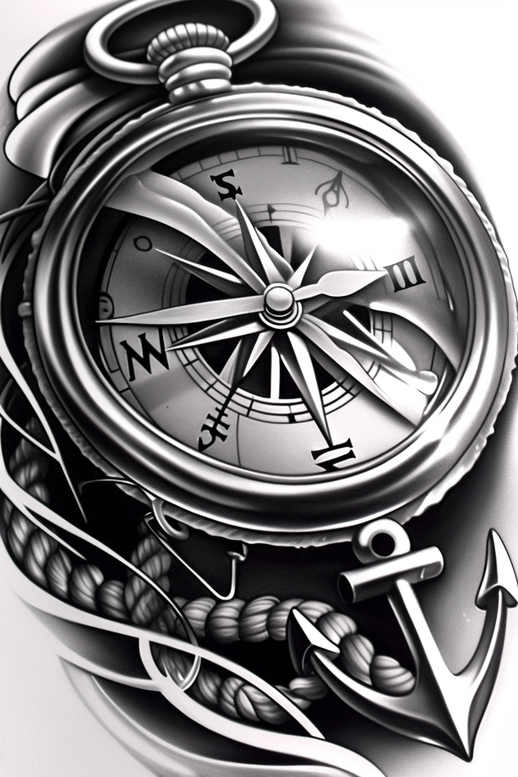 Podróże - Free tattoo design ideas ai genereted - inkby.ai