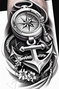 Podróże - Free tattoo design ideas ai genereted - inkby.ai
