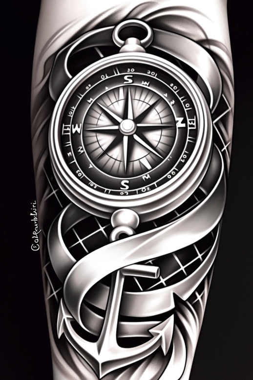 Podróże - Free tattoo design ideas ai genereted - inkby.ai